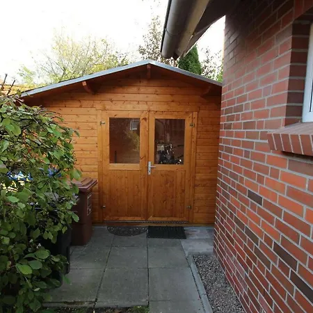 Wattloeper Left Modern Retreat Feriehus *